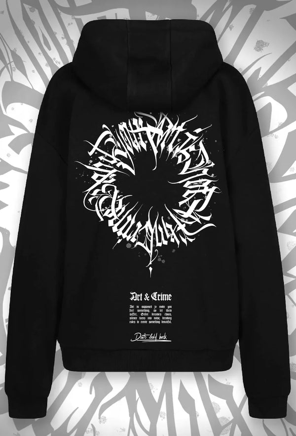 Crimebabe Organic Oversize Hoodie