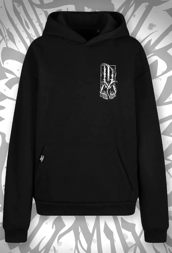 Crimebabe Organic Oversize Hoodie