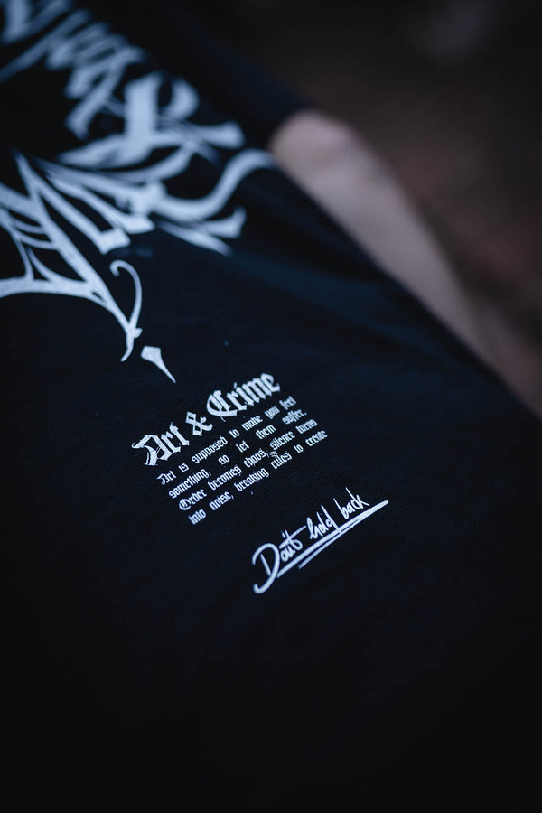 Crimebabe Organic Oversize Shirt