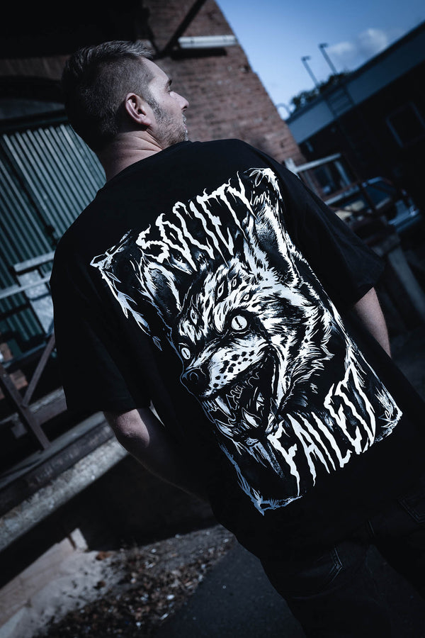 Society Failed Organic Oversize Shirt