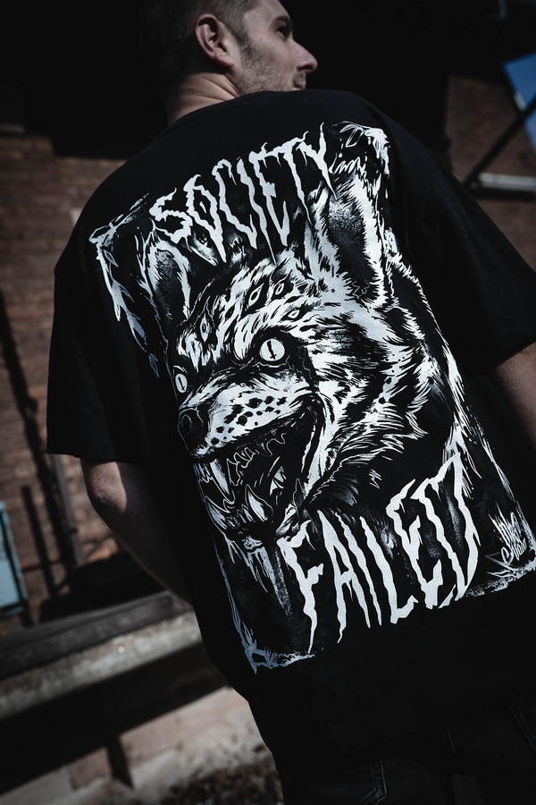 Society Failed Organic Oversize Shirt