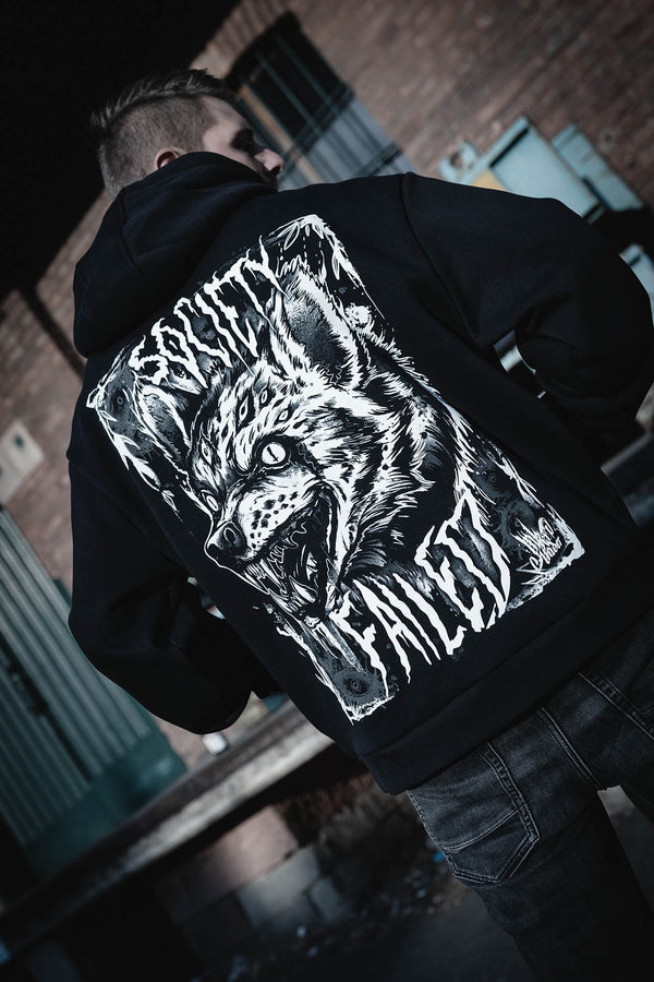 Society Failed Organic Oversize Hoodie