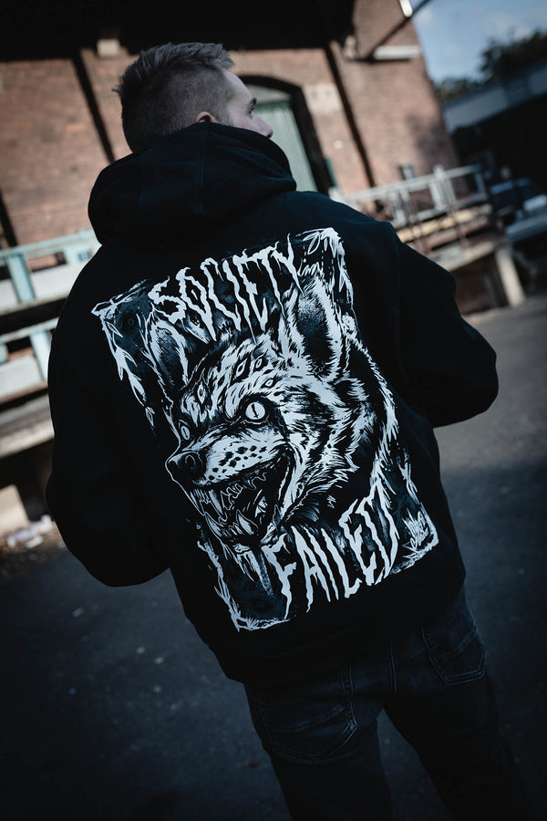 Society Failed Organic Oversize Hoodie