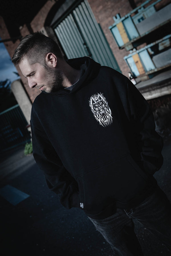 Society Failed Organic Oversize Hoodie