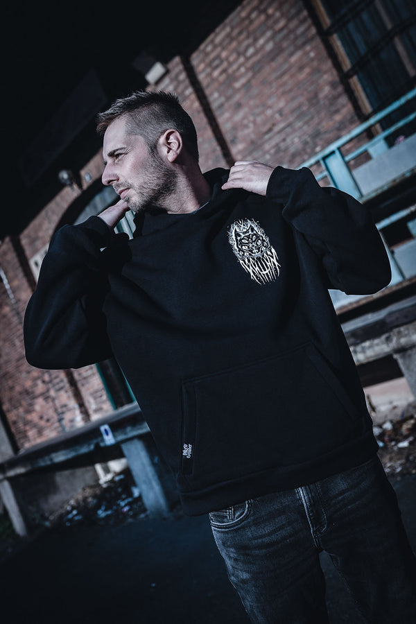 Society Failed Organic Oversize Hoodie