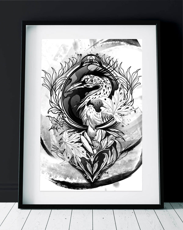 SLEEPWALKER Print A3