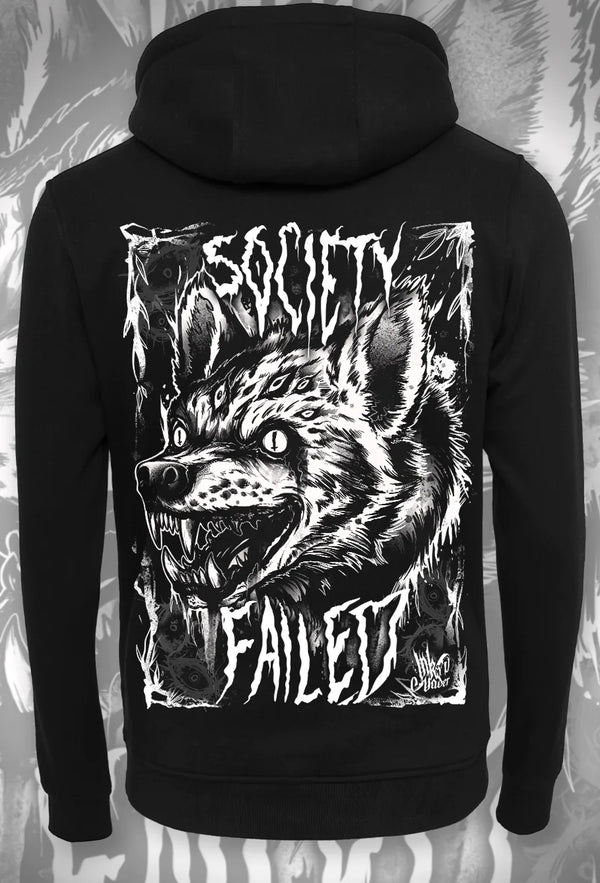 Society Failed Hoodie