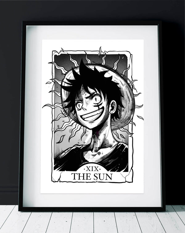 THE SUN Print A3