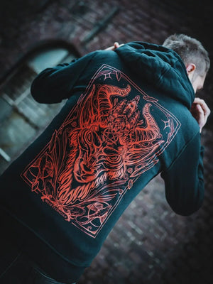 Baphomet Hoodie - INKVADER