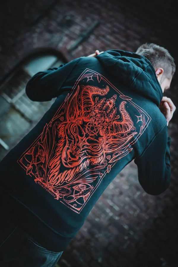 Baphomet Hoodie - INKVADER