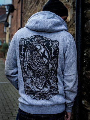 Depressed Hoodie - INKVADER