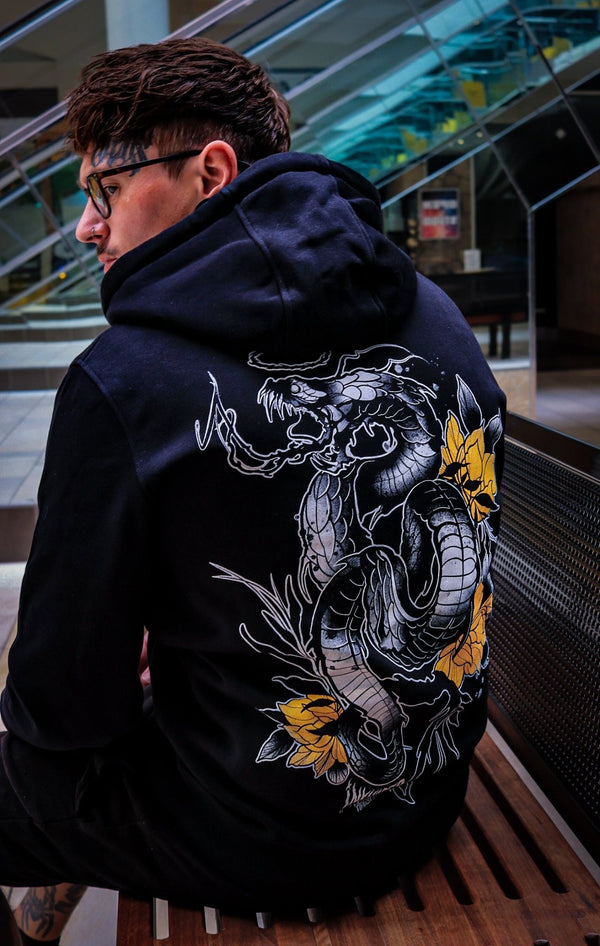 Sadisfaction Hoodie - INKVADER