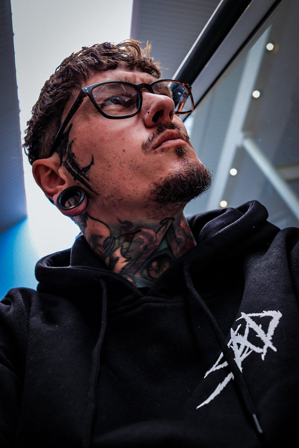 Sadisfaction Hoodie - INKVADER