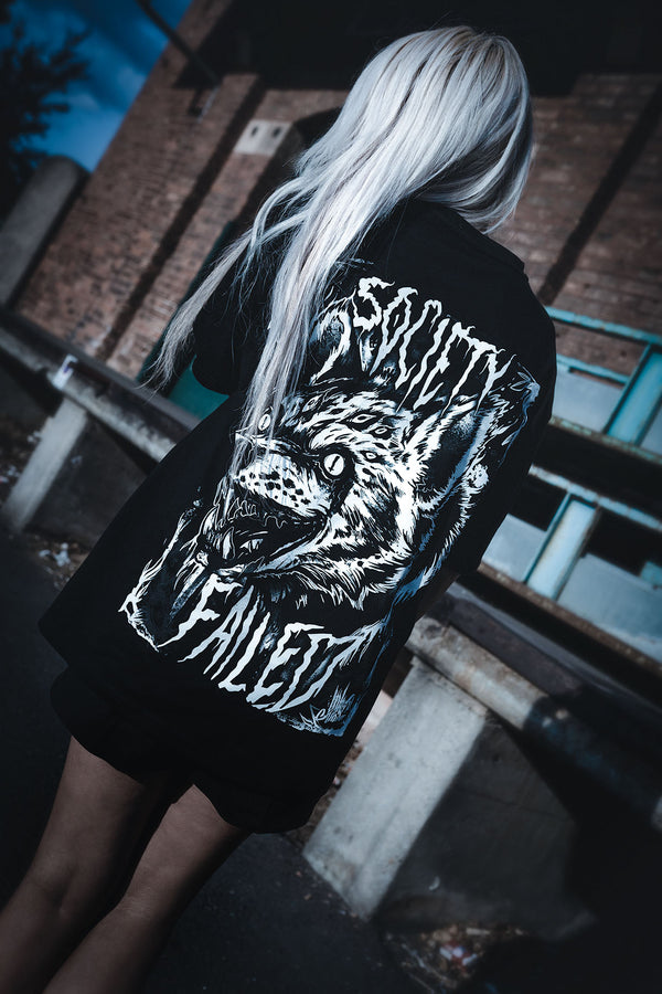 Society Failed Organic Oversize Shirt