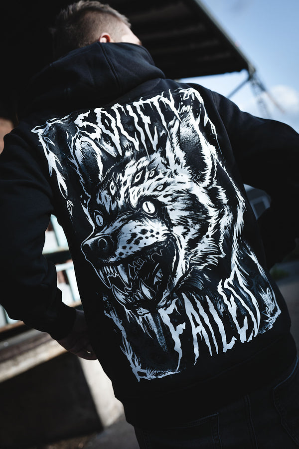 Society Failed Hoodie