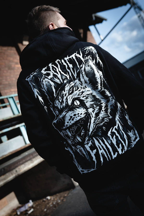 Society Failed Hoodie