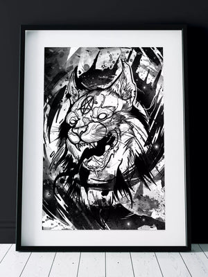 Anxiety Print A3 - INKVADER