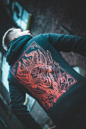 Baphomet Hoodie - Inkvader