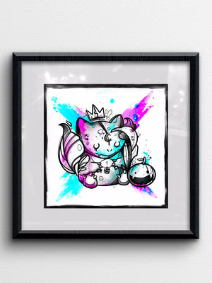 Bisaween Print - INKVADER