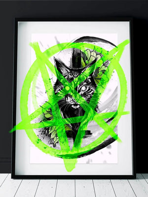 Catastrophe Poison Print A4 - INKVADER