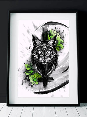 Catastrophe Poison Print A4 - INKVADER