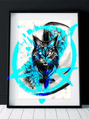 Catastrophe Sky Print A4 - INKVADER