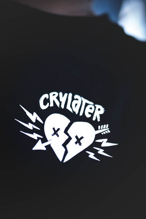 Cry Later Crewneck - INKVADER