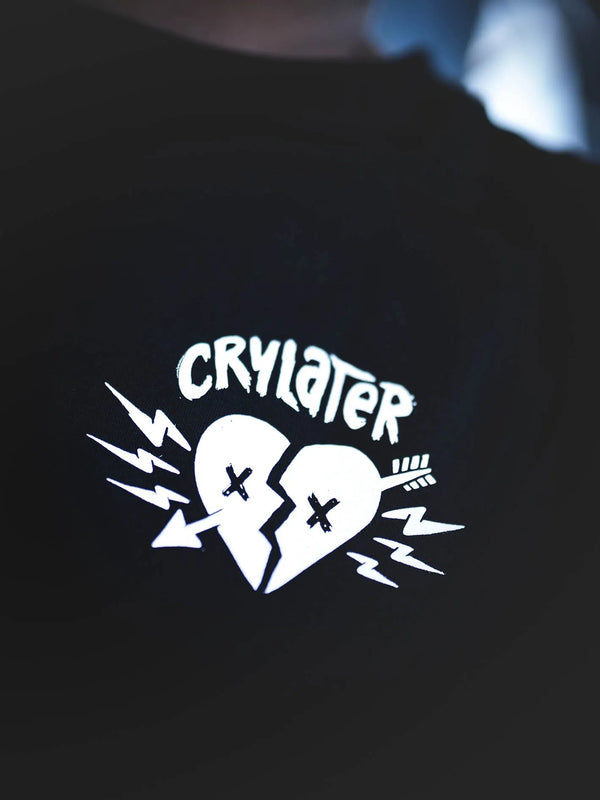 Cry Later Shirt - INKVADER