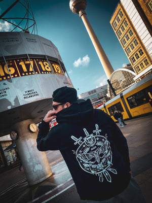 Death Moth Hoodie - INKVADER