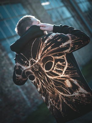 Demon Moth Hoodie - INKVADER
