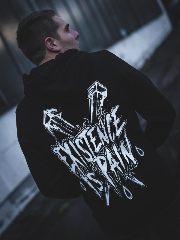 Existence is Pain Hoodie - Inkvader