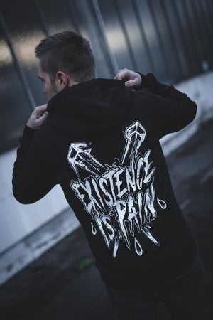 Existence is Pain Hoodie - Inkvader