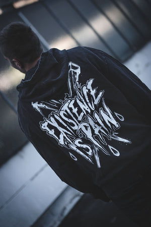 Existence is Pain Vintage Hoodie - Inkvader