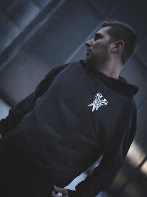 Existence is Pain Vintage Hoodie - Inkvader
