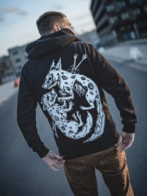 Foxgive Me Hoodie - INKVADER