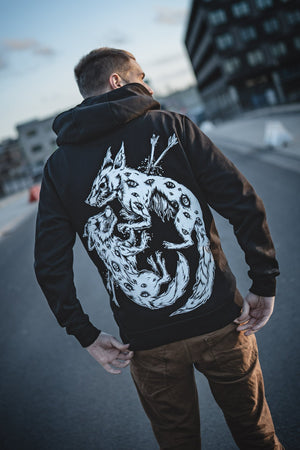 Foxgive Me Hoodie - INKVADER