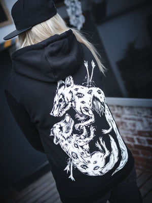 Foxgive Me Hoodie - INKVADER