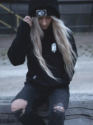 Ghosted Hoodie - INKVADER