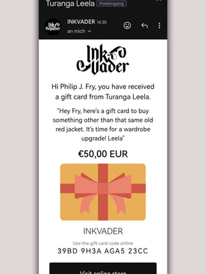GIFT CARD - INKVADER