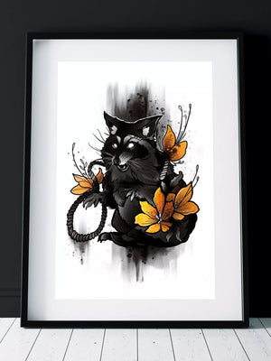 Hang In Print A4 - INKVADER