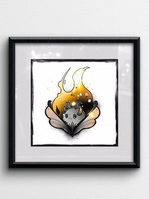 Lil' Creep Print - INKVADER