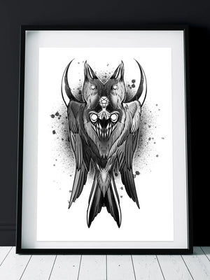 Omen Print A4 - INKVADER