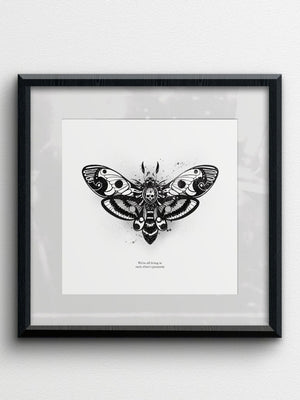 Paranoia Moth - INKVADER