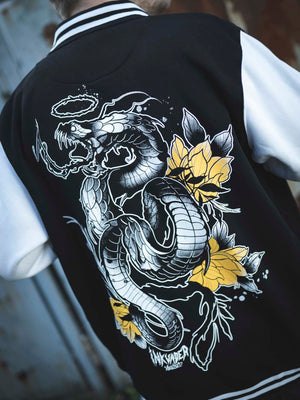 Sadisfaction College Jacket - INKVADER