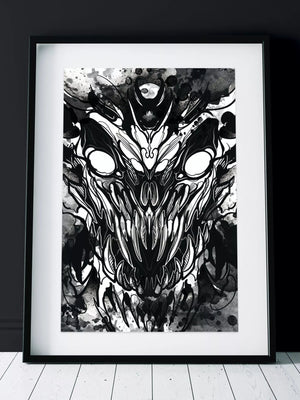 Selfie Print A3 - INKVADER