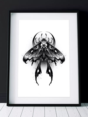 Silence Print A3 - INKVADER