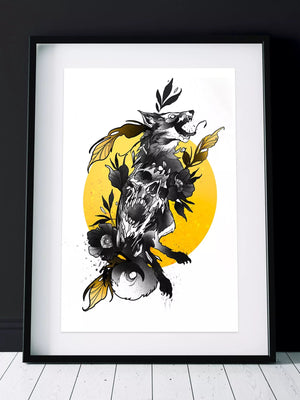 The Worst Print A3 - INKVADER