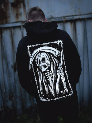 Trust No One Hoodie - INKVADER