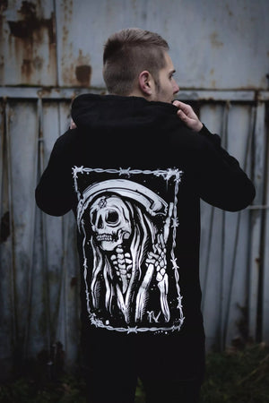 Trust No One Hoodie - INKVADER