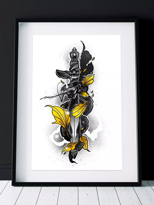 Venom Print A3 - INKVADER